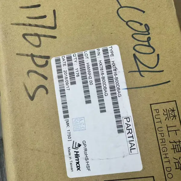 HX7816-B00DBAG 优势出大量库存只做原装正品欢迎询价