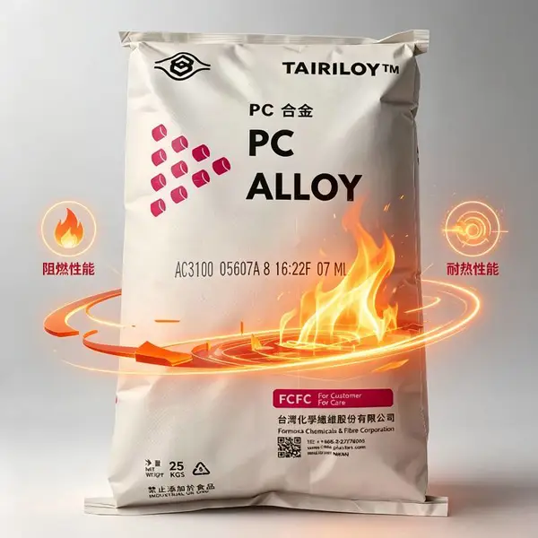 台化PC/ABS AC3100 阻燃V0级无卤合金 高流动高抗冲 家电外壳专用料
