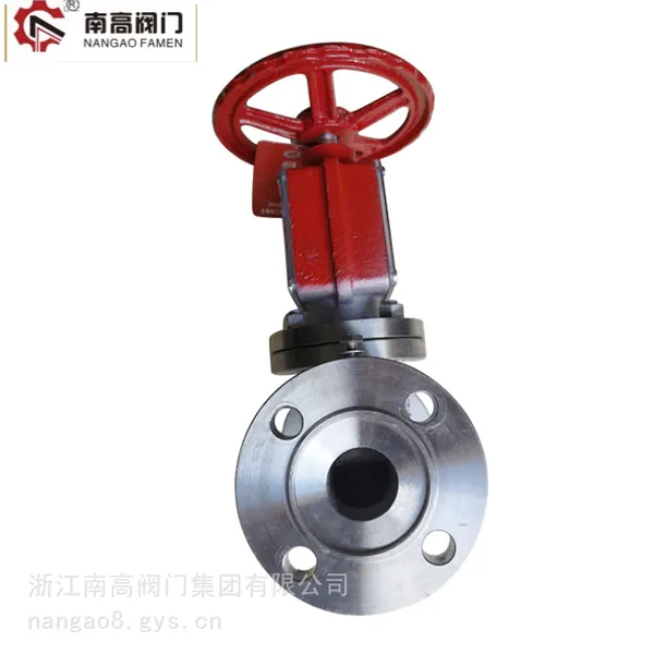 手动不锈钢截止阀法兰连接 JY41W-10P 禁油脱脂氧气截止阀