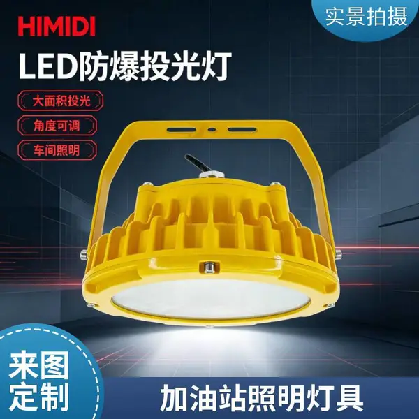 车间防爆吊灯 LED 防爆工矿灯 化工厂壁挂防爆灯加油站照明灯具