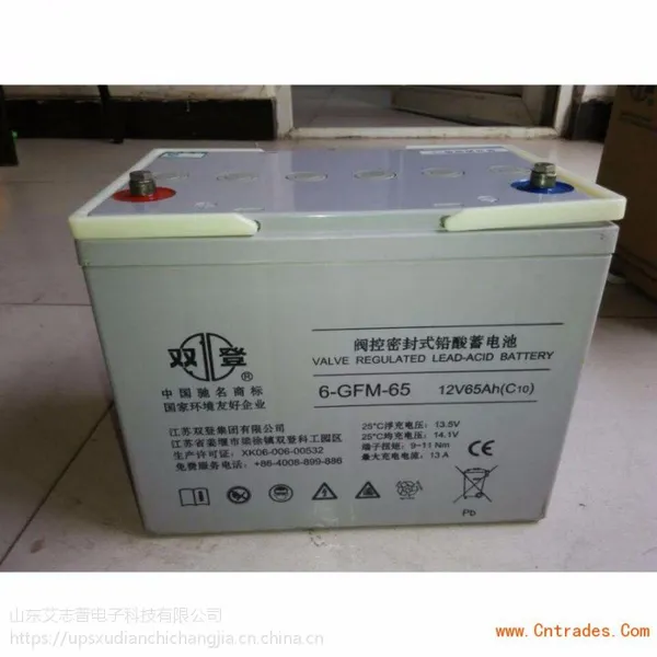 双登蓄电池6-GFM-50总代理商厂家价格12v50ah