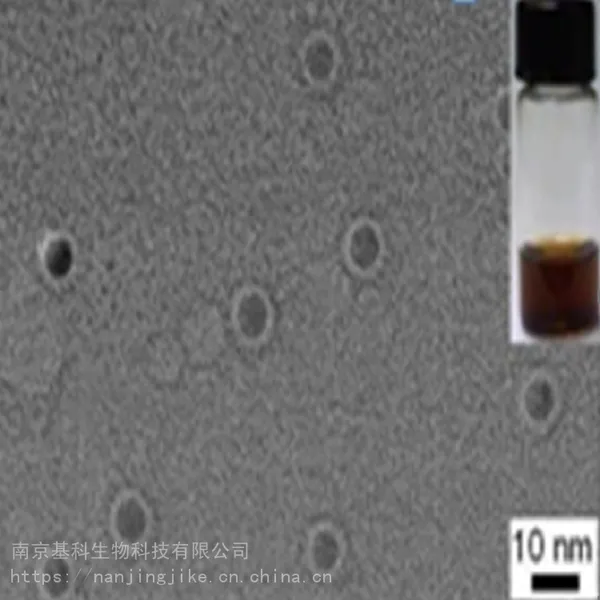基科生物提供5nm单分散性PEG修饰磁性纳米颗粒