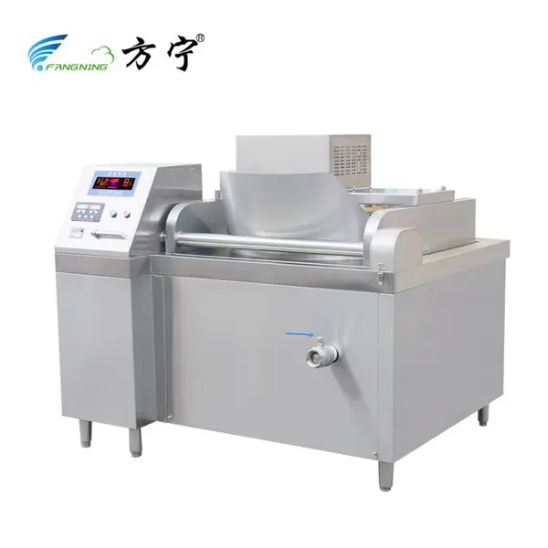 全自动油炸设备 全自动油炸锅视频
