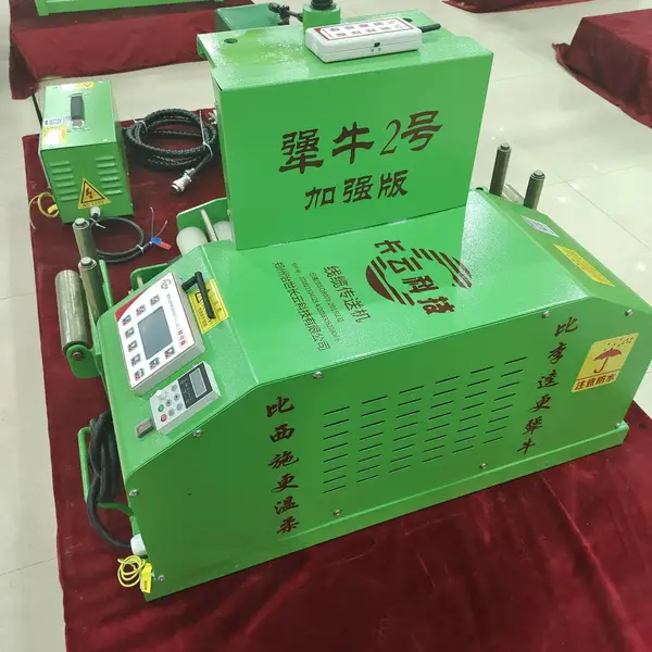 线缆传送机 全国包邮送货上门 长云科技大型电缆输送机