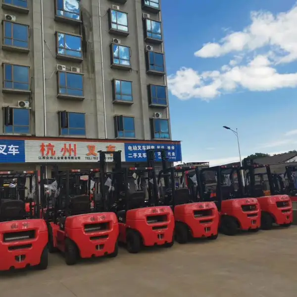 出租叉车「杭州叉车」电动叉车 内燃叉车 专业销售 租赁 3吨柴油叉车出租