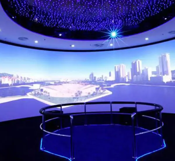 电子沙盘系统 多媒体互动投影沙盘模型全息智慧3D模拟沙盘