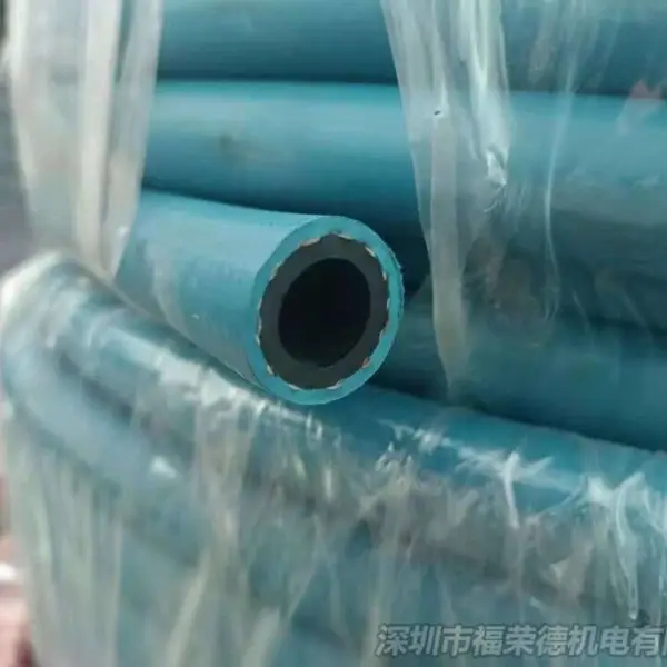 乐可利1040H62 02自束式软管 焊接机器人专用冷却管 抗火花耐碾压