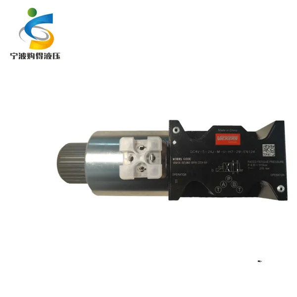 威格士DG4V52AJMUH29 注塑机换向阀DG4V-5-2AJ-M-U-H-29