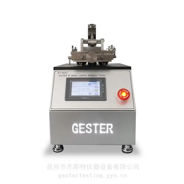 杰斯特仪器单头IULTCS皮革摩擦试验机GT-KC01-1