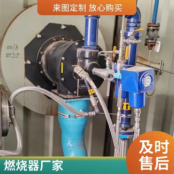 岱鼎燃烧燃气转炉煤气工业窑炉加热炉燃烧机烧嘴性价比高升温