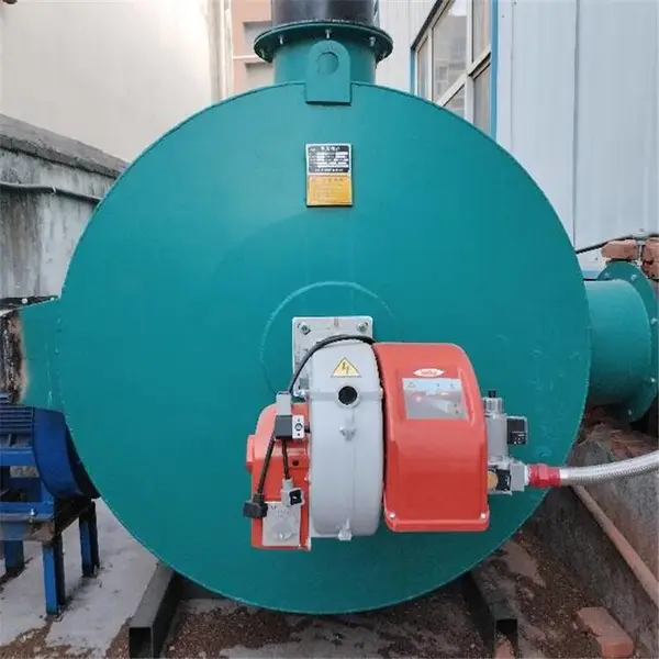 枫岚1500kw工矿热风供暖燃气锅炉WRF-120-YQ型