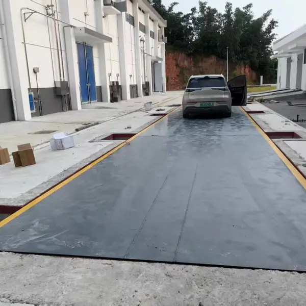 福州scs100吨地磅厂家汽车衡无人值守称重系统