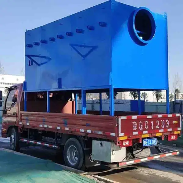 利菲尔特12000风量柴油机前置自洁式空气过滤器厂家定制
