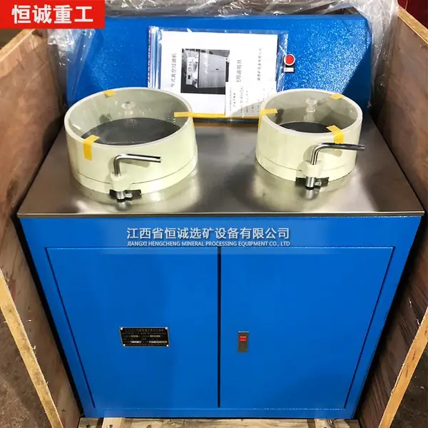 恒重实验室矿浆过滤 XTLZ-φ260/φ200盘式真空过滤机 大盘双盘