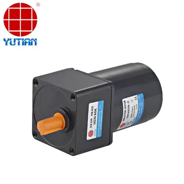 40W智能马桶电机,自动方便器交流马达5IK40GN-C+5GN120KB