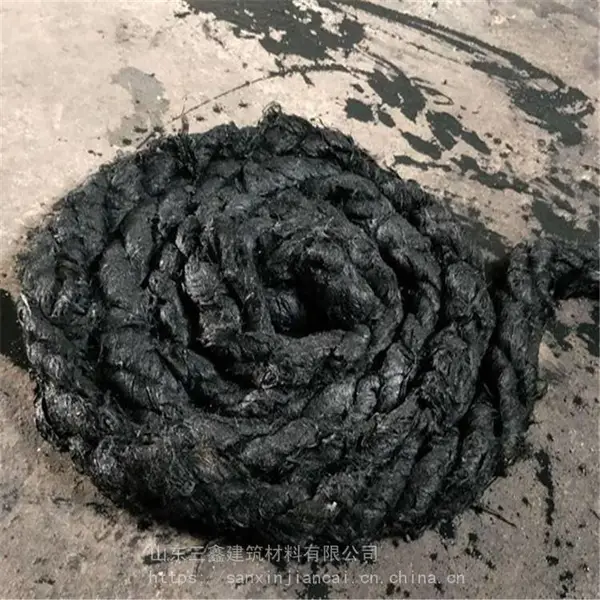 三鑫 深圳沥青麻绳大量批发 浸沥青麻绳 厂家直供