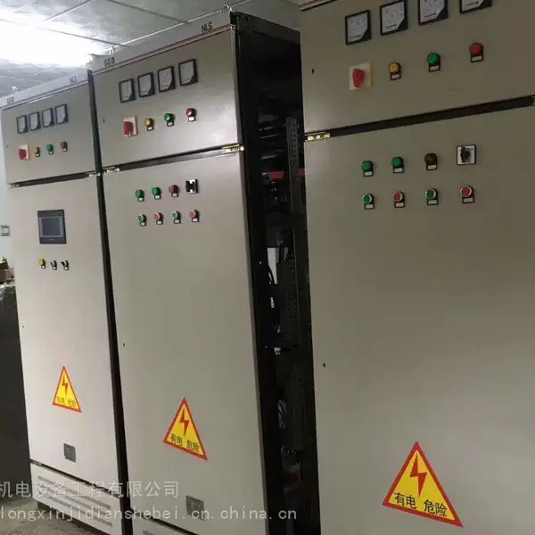 隆信 成套电气控制柜 机械应急启动柜 供应定制