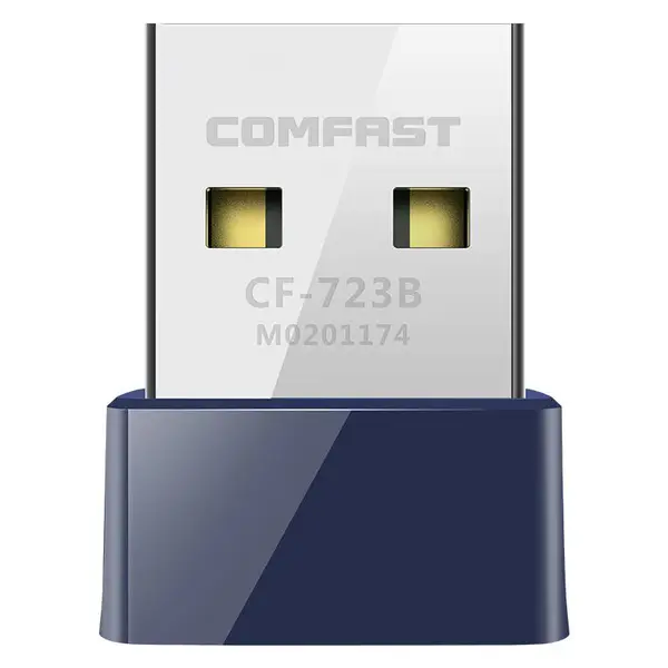 COMFAST 723B 台式机蓝牙适配器WIFI发射接收器 USB无线网卡