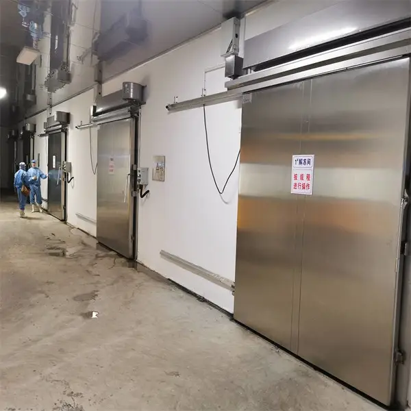 天津聚氨酯冷库门 冷库保温门维修 冷库门配件