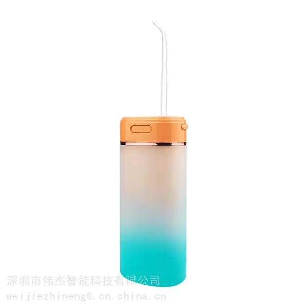 代工可OEM热卖亚马逊热销电动冲牙器手持洗牙器家用MINI小家电脉冲便携式水牙线