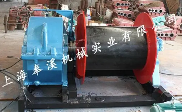 上海大型奉溪卷扬机型号 上海凌繁实业供应