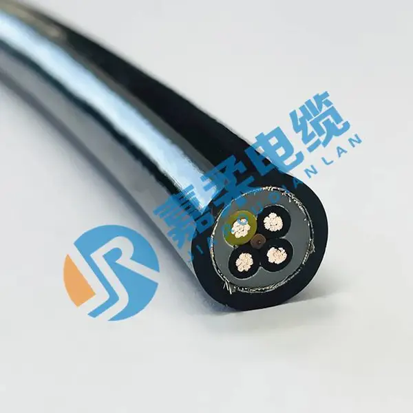 机械手臂用高柔性机器人电缆 耐扭转耐弯折机器人本体电缆