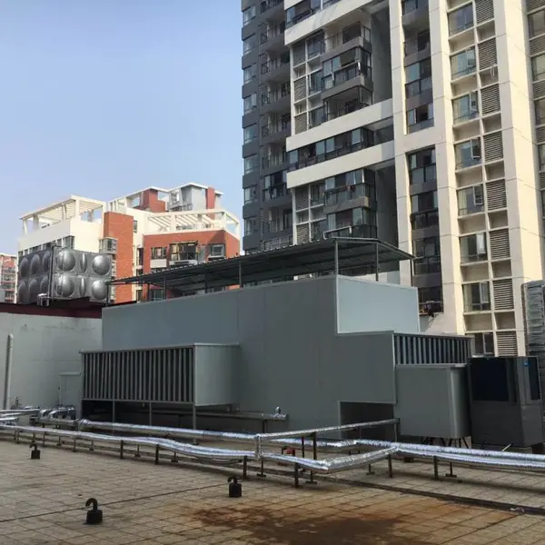 空调机组噪声治理,热泵机组噪音处理,空调机房隔音降噪,螺杆机组减振,河南郑州