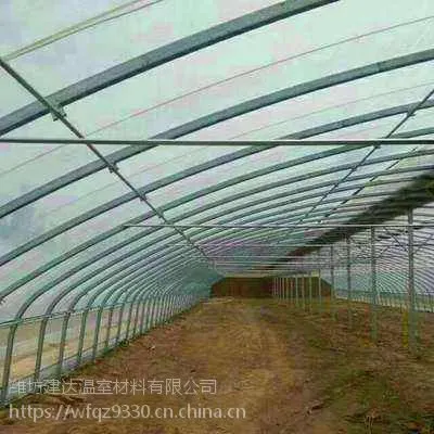 椭圆管日光薄膜育苗温室造价/潍坊建达生产日光育苗温室