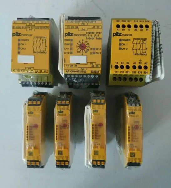 PILZ皮尔兹774730 PNOZ X4 24VDC 3n/o 1n/c