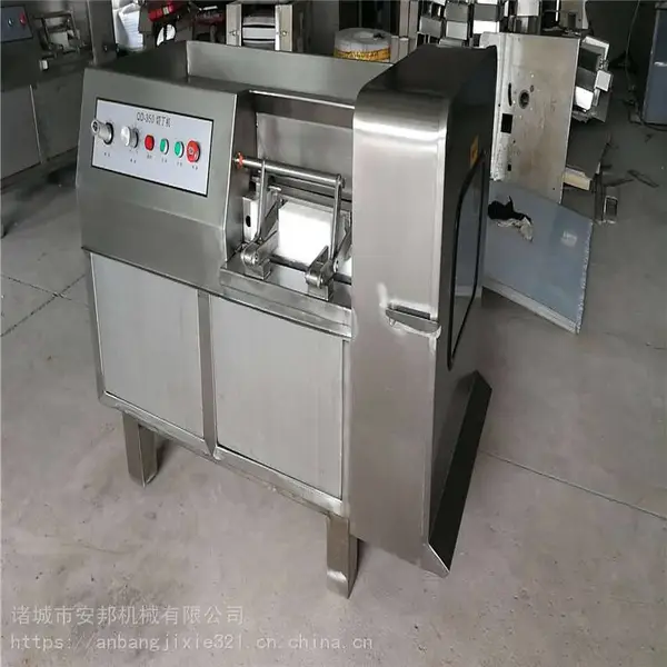 供应AN-350型鸡胸肉切丁机 安邦机械质量可靠