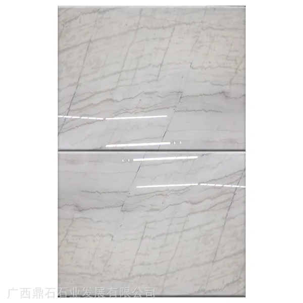 别墅装修墙面干挂石材广-西白大理石600×600板材供应