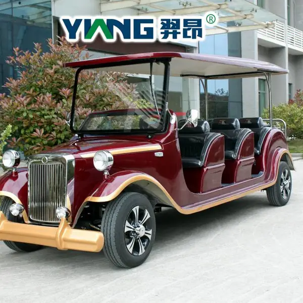 青岛莱州潍坊威海烟台 11座电动豪华 看房老爷车