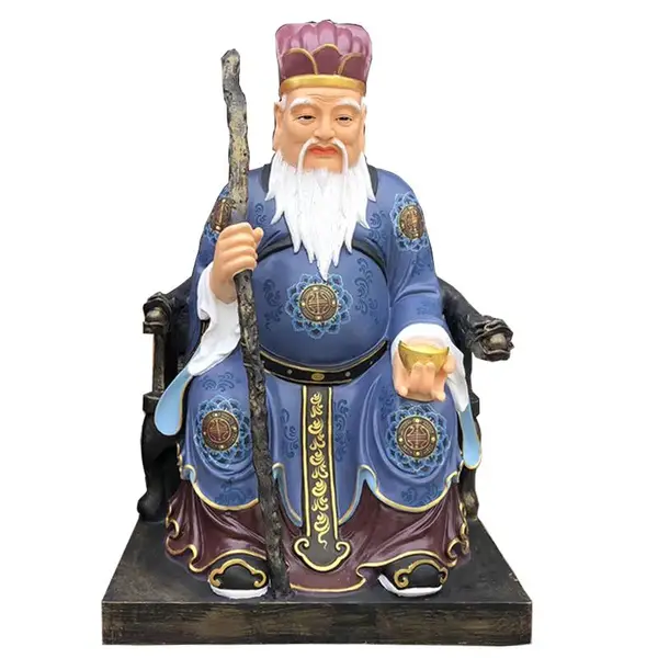 福德正神土地公土地婆佛像神像***神像风景区人物像