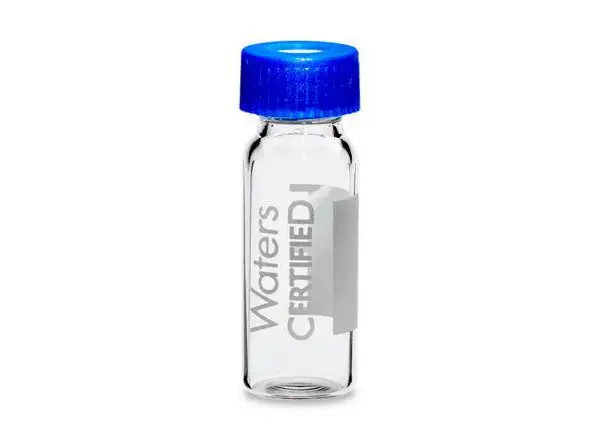 沃特世Waters 2mL 样品瓶玻璃 色谱气相 液相进样瓶 顶空瓶