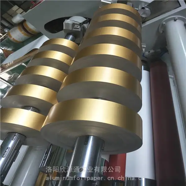 工厂直供烟用铝箔衬背纸烟盒内衬纸烟用锡箔纸