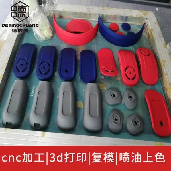 塑胶注塑公仔定制 3d打印模型 树脂工艺品动漫人物设计