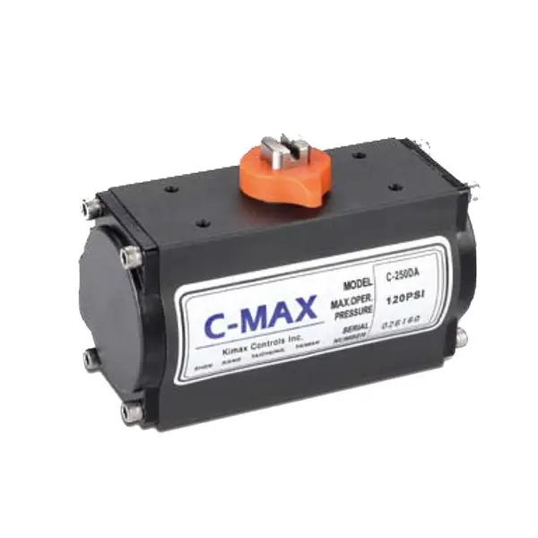 C-MAX C-11000DA 120PSI阀门驱动装置气动执行器