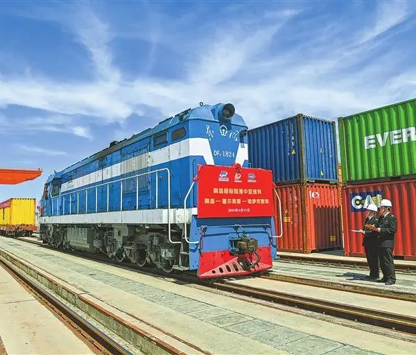 出口货物卷钢钢板钢框架 到 阿富汗喀布尔 国际多式联运 铁卡联运