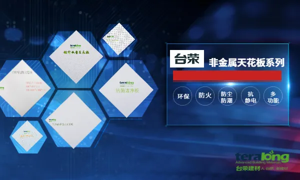 江苏玻纤吸声天花板厂家 台荣建材供应