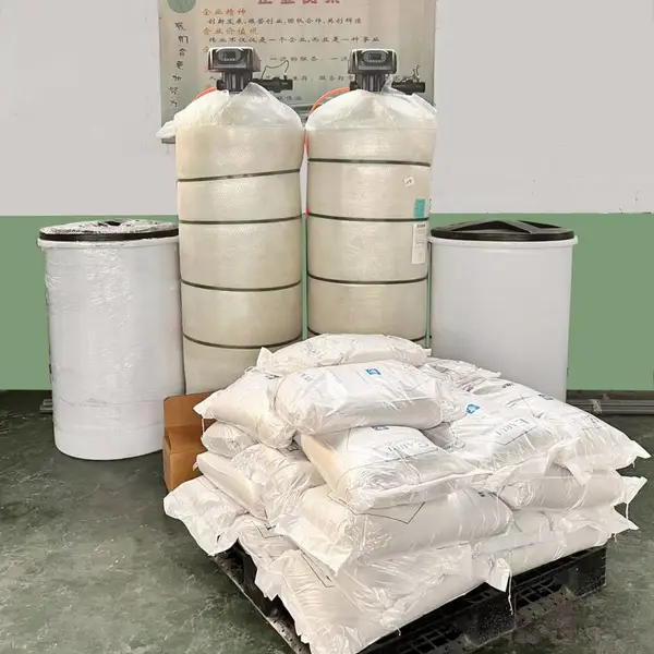 净水设备反渗透纯水设备花卉育苗灌溉用软化水设备