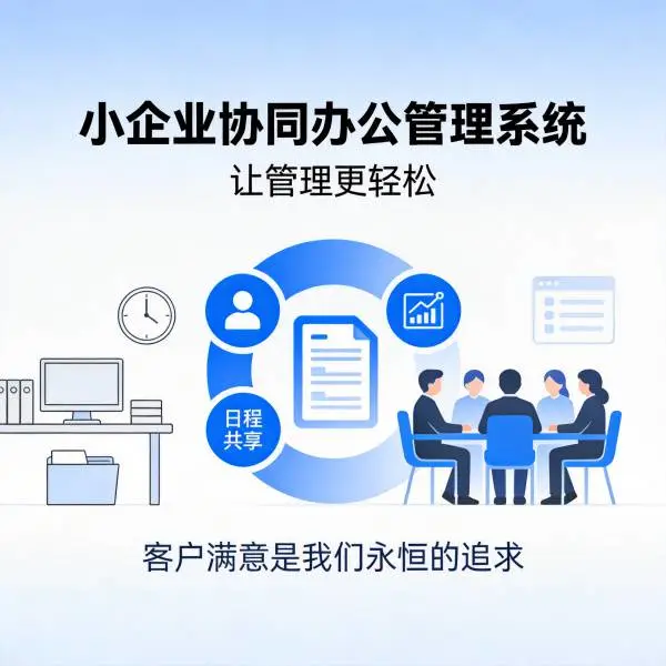 维新小微企业协同办公管理系统(安装版)