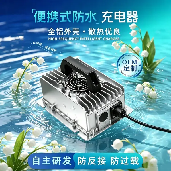 58.8V20A 洗地机 电动除尘充电器 高尔夫球车 满电自停 支持快充