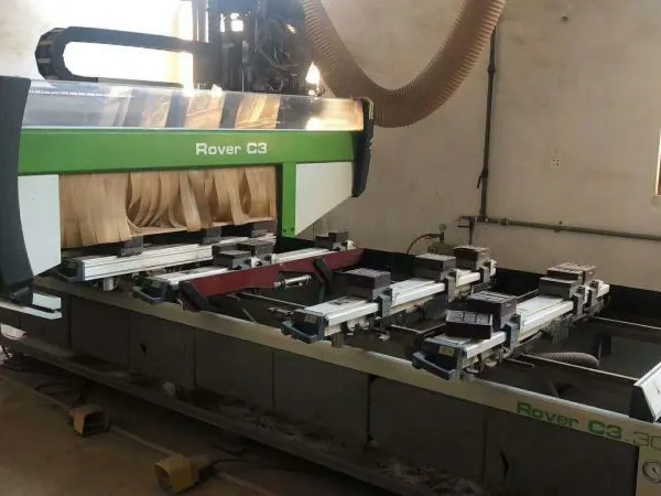 木工加工中心意大利比雅斯ROVER C3 CNC加工中心
