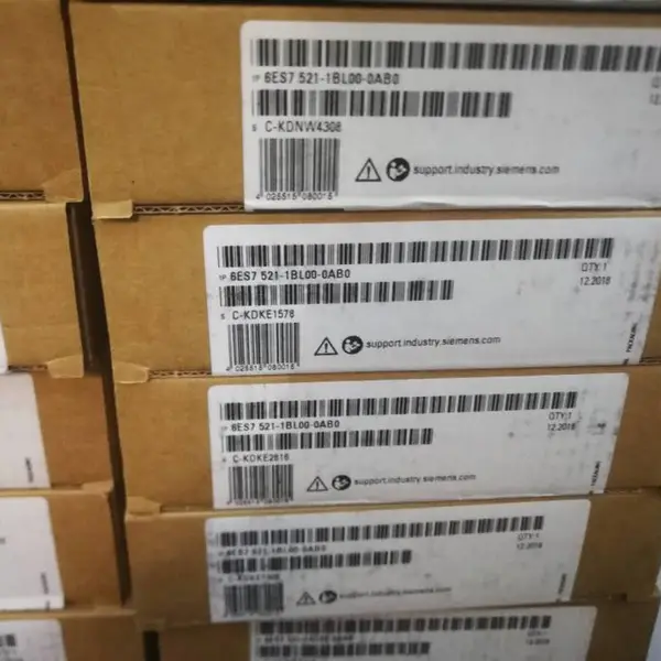 6ES7521-1BL00-0AB0 S7-1500 数字量输入模块6ES7 521-1BLOO-O