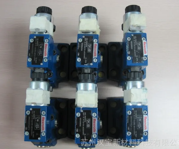 力士乐液压阀R900920863,DBW10B1-5X/315-6EG24N9K4电磁溢流阀