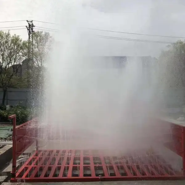 滁州工地自动感应洗车机+工厂自产自销+支持订制