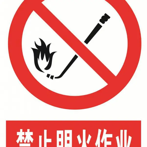 各式消防防火警示牌