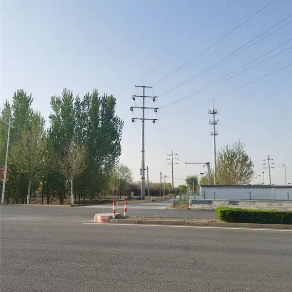 德鹏电力 直线电力钢杆 电力钢杆型号 生产厂商