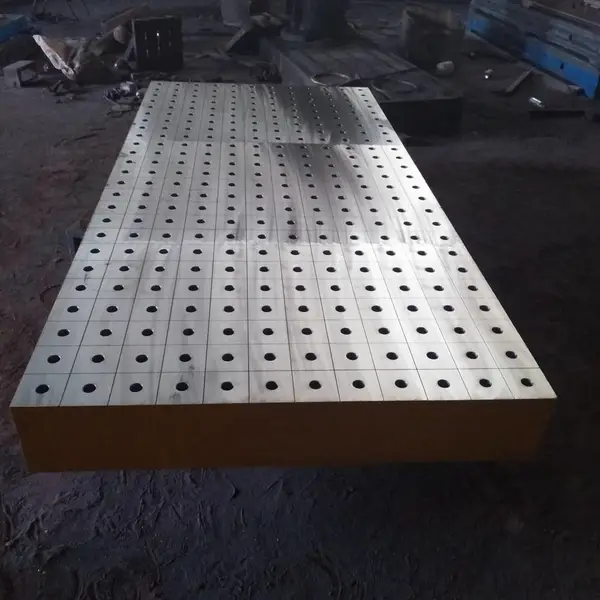腾瑞量具厂家生产批发铸铁平台焊接平板三维柔性平台及夹具