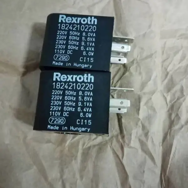 ��ӦRexroth��ŷ�1824210220��ѹ220V ���ֳ�AVENTICS��Ȧ-ԭװ